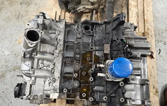 Peugeot 607 Engine 4HX 10DZ59