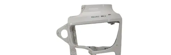 Mercedes-Benz B W246 W242 Front bumper corner part panel trim 