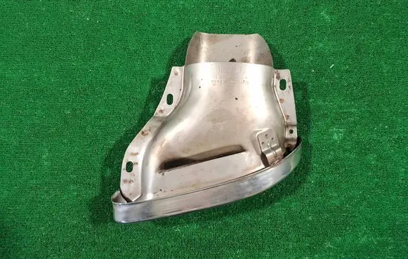 Mercedes-Benz E W213 Muffler trim A2134903401
