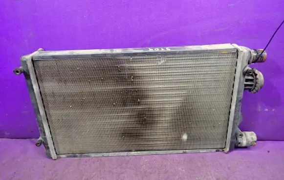 Coolant radiator
