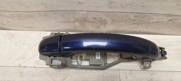 Volkswagen Touareg I Front door exterior handle 7L0837886C