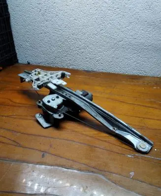 Ford Mondeo Mk III Sliding door window regulator with motor 1S71F27000 F27000 C74005