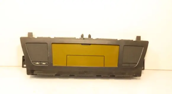 Citroen C4 I Picasso Clock 