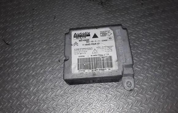 Citroen C5 Airbag control unit/module 9657456680