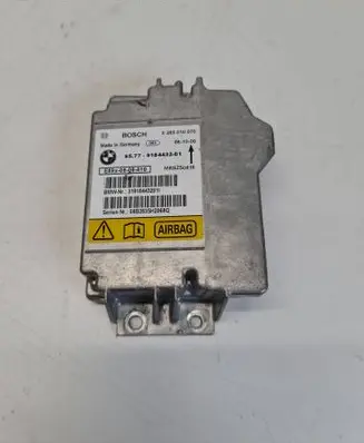 BMW 3 E90 E91 Airbag control unit/module 0285010070 31918443201 9184432