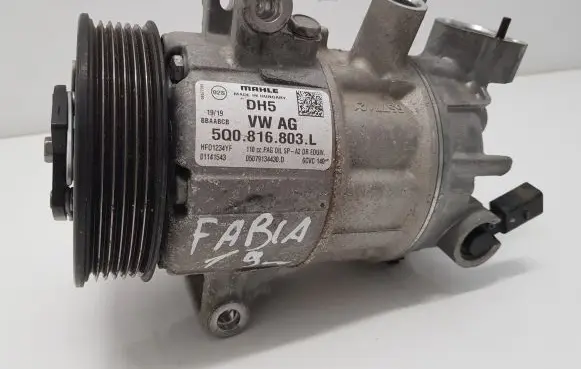 Skoda Fabia Mk3 (NJ) Air conditioning (A/C) compressor (pump) 5Q0816803L