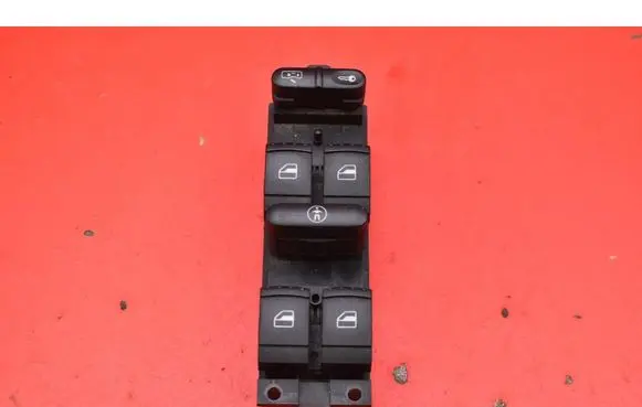 Electric window control switch
