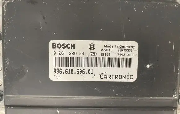 Porsche 911 996 Other control units/modules 99661860601 26RT5331 0261206241