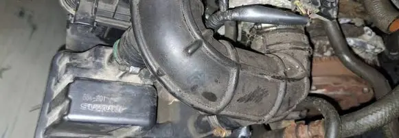 Nissan Pixo Air intake hose/pipe