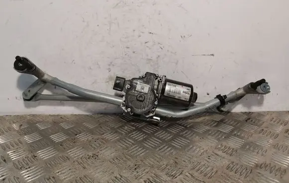 Jaguar F-Pace Front wiper linkage and motor W000060844