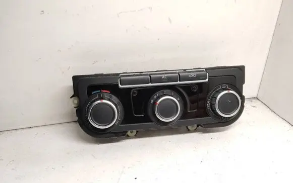 Volkswagen Caddy Climate control unit 7N0907426F
