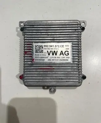 Volkswagen PASSAT B8 LED ballast control module 992941572C 992941572CE 10101500094