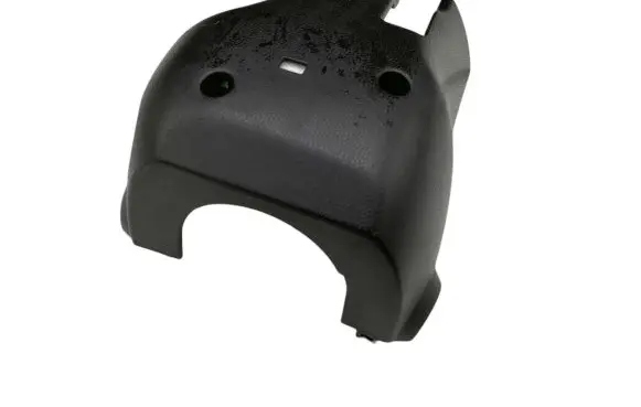 Steering wheel column trim