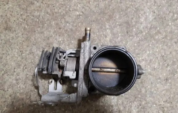 Throttle valve