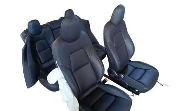 Tesla Model 3 Seat set 