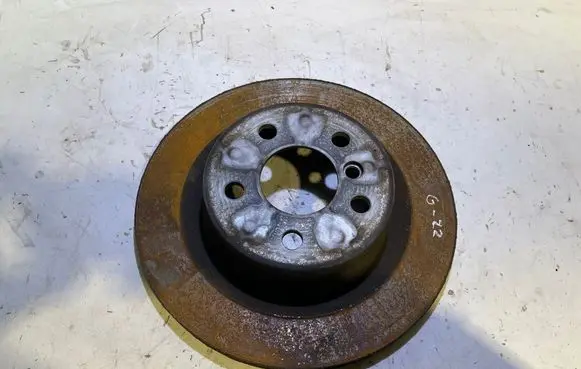 BMW 4 G22 G23 G24 G26 Rear brake disc 
