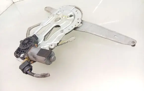 Volvo S80 Front door window regulator with motor 101354XXX