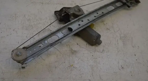 Mercedes-Benz ML W163 Rear door window regulator with motor 119016100