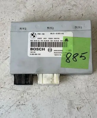 BMW 3 E90 E91 Parking PDC control unit/module 66216973115 6002JC0000 0263004151