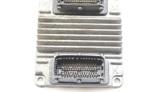 Opel Meriva A Engine control unit/module 12230554