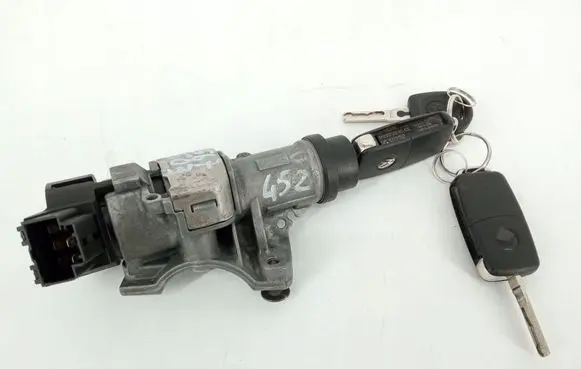 Volkswagen Transporter - Caravelle T5 Ignition lock 6R0905851B