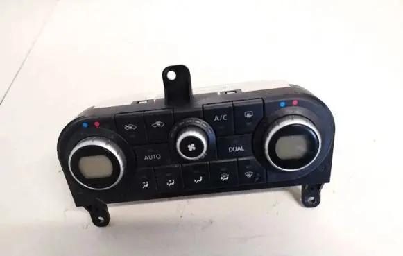 Nissan Qashqai Climate control unit 27500jd40c c8109