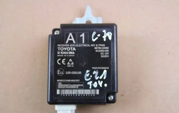 Toyota Corolla E210 E21 Tire pressure control unit 897B002060