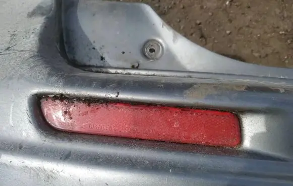 Suzuki SX4 Rear tail light reflector