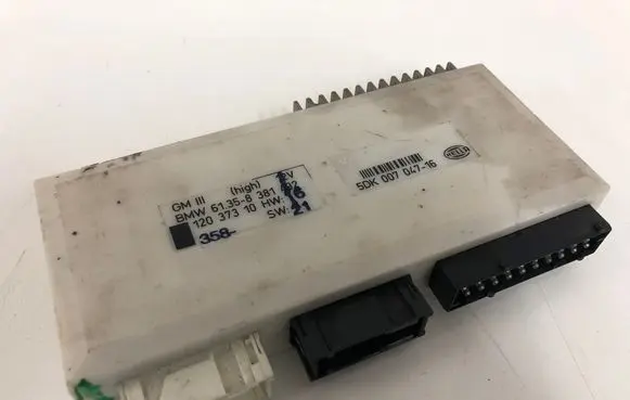 BMW 5 E39 Comfort/convenience module 61358381492 8381492