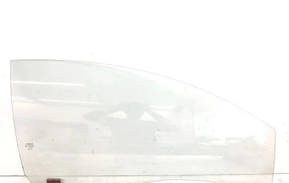 Volvo C70 Front door window/glass (coupe) 43R00023 AS2