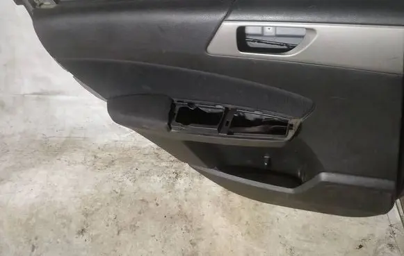 Subaru Forester SH Rear door card panel trim