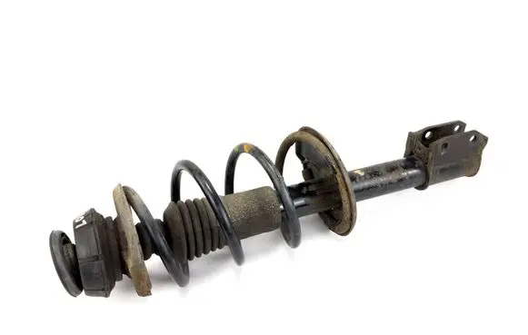 Dacia Logan I Front shock absorber with coil spring 8200426254 8200496414 8200307941