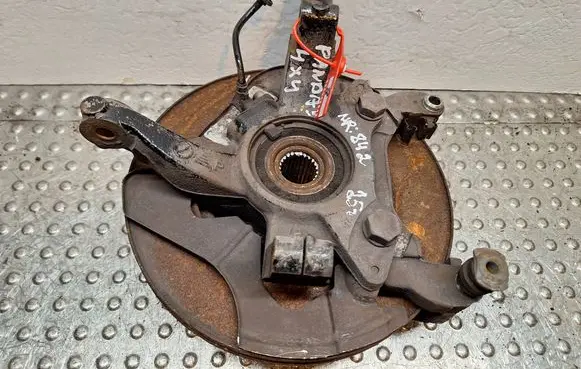 Fiat Panda II Front wheel hub spindle knuckle S25056842 51857225