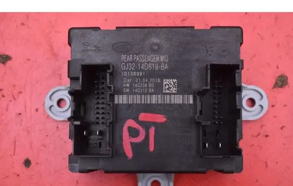 Jaguar F-Pace Engine control unit/module ECU CJ3214D619BA