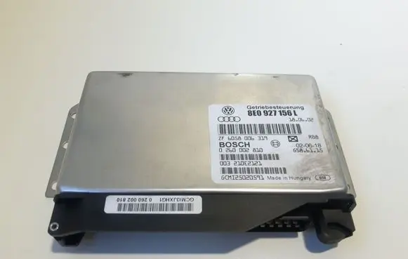 Audi A4 S4 B6 8E 8H Gearbox control unit/module 8E0927156L 0260002810