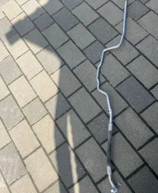 Mercedes-Benz V Class W447 Air conditioning (A/C) pipe/hose A4478301615