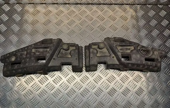 Front bumper foam support bar