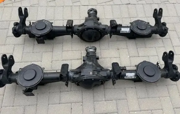 Toyota Land Cruiser (J200) Rear differential A4633509601 A4633509301