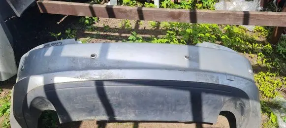 Rear bumper