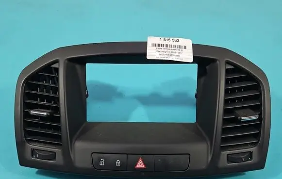 Dash center air vent grill