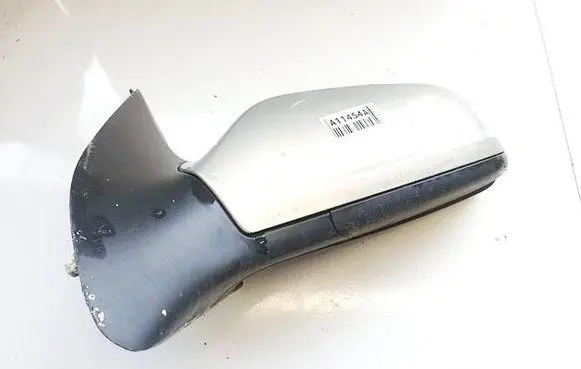 Opel Astra H Front door electric wing mirror E1010795