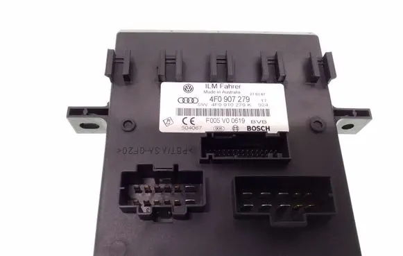 Audi A6 S6 C6 4F Comfort/convenience module 4F0907279 4F0910279K