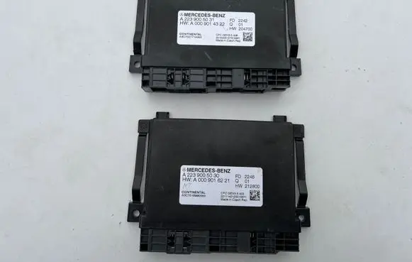 Mercedes-Benz A W177 Other control units/modules