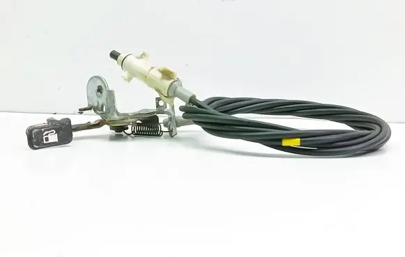Toyota Corolla Verso E121 Fuel cap flap release cable 
