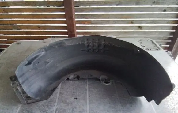 Peugeot Traveller Rear arch fender liner splash guards 9810967880 9812321680