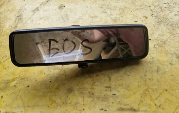 Volkswagen Eos Rear view mirror (interior) VwEosZwyke