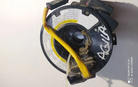Opel Agila B Airbag slip ring squib (SRS ring)