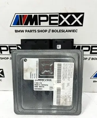 BMW 5 E60 E61 Engine control unit/module ECU