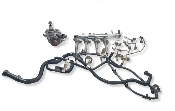 BMW 5 F10 F11 Fuel injection system set 0445214183 7809128 0445010517
