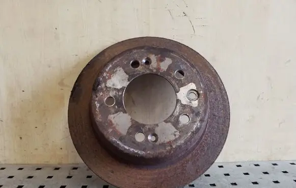 KIA Sportage Rear brake disc